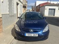 Usado Peugeot 307 CC 138 CV (101 kW) 2005 Azul Descapotable
