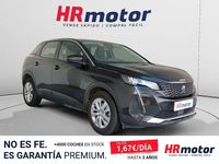 Usado Peugeot 3008 Active 130 CV (95 kW) 2021 Gris / plata SUV