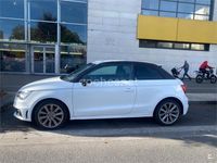 Usado Audi A1 Ambition 90 CV (66 kW) 2014 Blanco Berlina