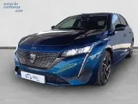 Usado Peugeot 308 Allure 130 CV (95 kW) 2024 Azul