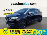 Usado Opel Crossland X Design Edition 110 CV (80 kW) 2019 Negro SUV