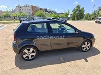 Używany VW Polo Advance 105 KM (77 kW) 2007 Czarny Hatchback