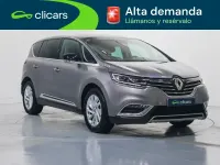 Usado Renault Espace Zen 160 CV (117 kW) 2016 Gris Monovolumen