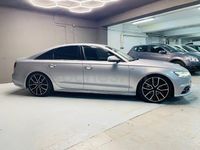 Usado Audi A6 S-Line 218 CV (160 kW) 2017 Gris / plata Berlina