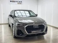 Usado Audi Q3 Advanced 150 CV (110 kW) 2021 Gris SUV