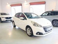 Usado Peugeot 208 Active 82 CV (60 kW) 2015 Blanco Utilitario