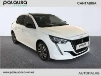 Usado Peugeot 208 Allure 101 CV (74 kW) 2022 Blanco Utilitario