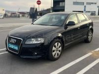 Usado Audi A3 Ambiente 125 CV (91 kW) 2009 Negro Utilitario