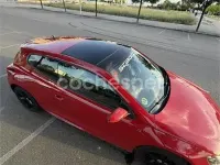 Usado VW Scirocco R-line 140 CV (102 kW) 2014 Rojo Coupe