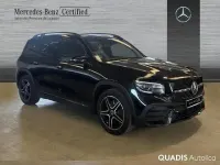 Usado Mercedes GLB220 190 CV (139 kW) 2023 Negro cosmos SUV