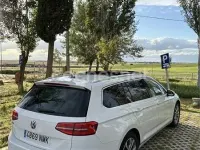 Usado VW Passat GTE 218 CV (160 kW) 2016 Blanco Familiar
