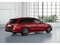 Nuevo Mercedes C200 204 CV (150 kW) 2025 Rojo Familiar