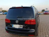 Usado VW Touran Business 105 CV (77 kW) 2014 Negro Monovolumen