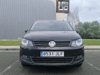 Usado VW Sharan 184 CV (135 kW) 2016 Negra Monovolumen