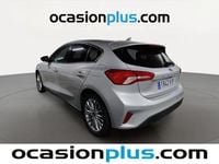 Usado Ford Focus Titanium 125 CV (91 kW) 2019 Gris Utilitario