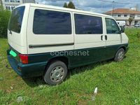 Usado VW Multivan 130 CV (95 kW) 2003 Verde Van