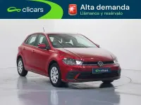 Usado VW Polo 95 CV (69 kW) 2022 Rojo Utilitario