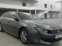 Usado Peugeot 508 SW Active 131 CV (96 kW) 2021 Gris / plata Familiar