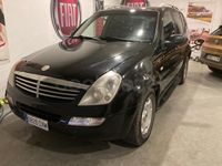 Usado Ssangyong (KGM) Rexton II Limited 165 CV (121 kW) 2007 Negro SUV