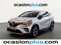 Usado Renault Captur Techno 90 CV (66 kW) 2024 Gris SUV