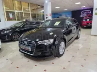 Usado Audi A3 116 CV (85 kW) 2017 Negro Berlina