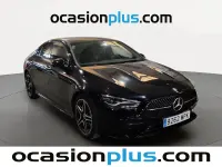 Usado Mercedes CLA200 AMG 150 CV (110 kW) 2024 Negro Coupe