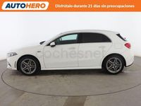 Usado Mercedes A250 AMG line 218 CV (160 kW) 2021 Blanco Berlina