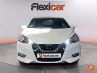 Usado Nissan Micra Acenta 100 CV (73 kW) 2019 Blanco Utilitario