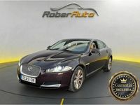 Usado Jaguar XF Premium Luxury 238 CV (175 kW) 2011 Rojo Berlina