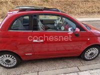 Usado Fiat 500 Lounge 69 HP (50 kW) 2011 Vermelho Sedan