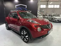Usado Nissan Juke Acenta 117 CV (86 kW) 2013 Granate SUV