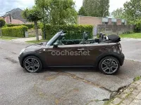 Usado Mini Cooper Cabriolet 116 CV (85 kW) 2009 Marrón Descapotable