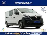 Usado Renault Trafic 95 CV (69 kW) 2019 Blanco Monovolumen