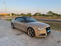 Usado Audi A5 Cabriolet Premium 241 CV (177 kW) 2013 Gris Descapotable