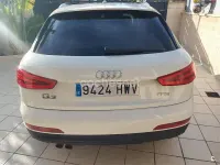 Usado Audi Q3 150 CV (110 kW) 2014 Blanco SUV