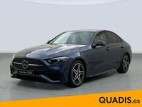 Usado Mercedes C200 AMG line 163 CV (119 kW) 2025 Azul sodalita Berlina
