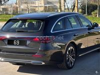 Usado Mercedes E300 313 CV (230 kW) 2024 Gris / plata Familiar