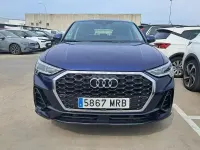 Usado Audi Q3 Sportback Advanced Plus 150 CV (110 kW) 2024 Azul SUV