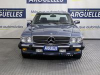 Usado Mercedes 560 227 CV (166 kW) 1987 Azul Descapotable