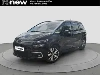 Usado Citroën C4 SpaceTourer Feel 120 CV (88 kW) 2018 Negro Monovolumen