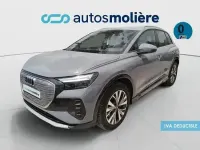 Usado Audi Q4 e-tron Advanced Plus 150 kW (204 CV) 2023 Gris SUV