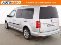 Usado VW Caddy Maxi Trendline 102 CV (75 kW) 2019 Gris Monovolumen