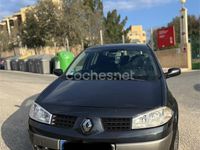 Usado Renault Mégane II Authentique 100 CV (73 kW) 2005 Azul Berlina