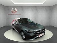 Usado Mercedes C220 200 CV (147 kW) 2022 Gris / plata Familiar