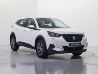 Usado Peugeot 2008 Active 100 CV (73 kW) 2021 Blanco SUV