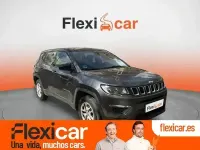 Usado Jeep Compass Sport 140 CV (102 kW) 2018 Gris SUV