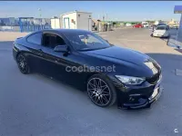 Usado BMW 420 Coupé 190 CV (139 kW) 2015 Negro Coupe