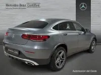 Usado Mercedes GLC220 194 CV (142 kW) 2022 Gris selenita SUV