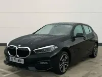 Usado BMW 118 Comfort Edition 136 CV (100 kW) 2024 Negro Utilitario
