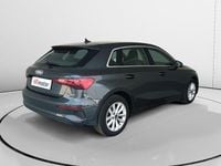 Usado Audi A3 Advanced 110 CV (80 kW) 2021 Gris Utilitario